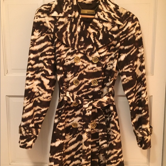 Michael Kors animal print jacket
